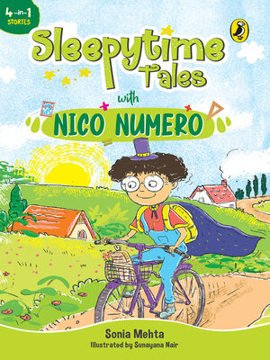 cover image of Sleepytime Tales with Nico Numero